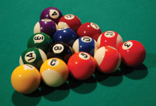 Pool table hire Tenerife