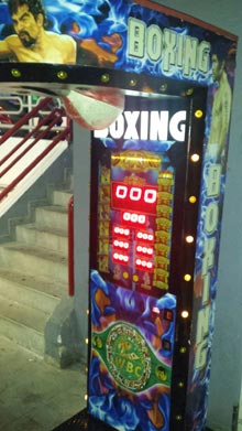 Boxing Machines for Hire Tenerife