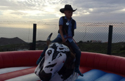 Bucking Bronco for Hire tenerife